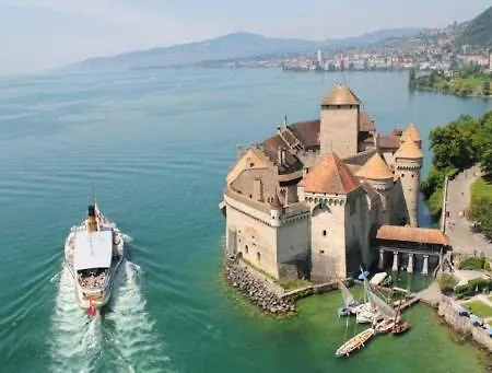 Luxury Lakefront Loft In Montreux Swiss Reviera By Guestlee