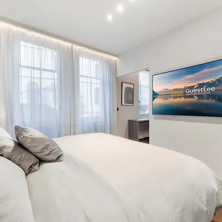 Luxury Lakefront Loft In Montreux Swiss Reviera By Guestlee * Territet