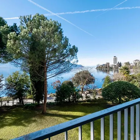 Luxury Lakefront Loft In Montreux Swiss Reviera By Guestlee Apartment