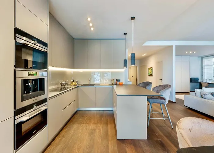 Apartamento Luxury Lakefront Loft In Montreux Swiss Reviera By Guestlee *