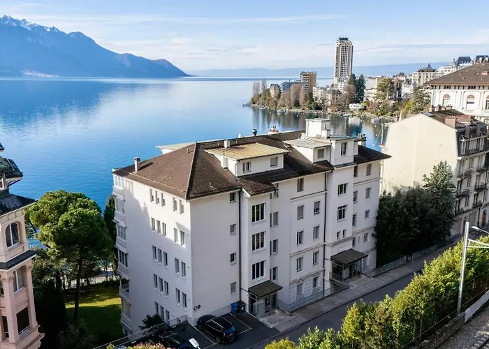 Luxury Lakefront Loft In Montreux Swiss Reviera By Guestlee Appartement