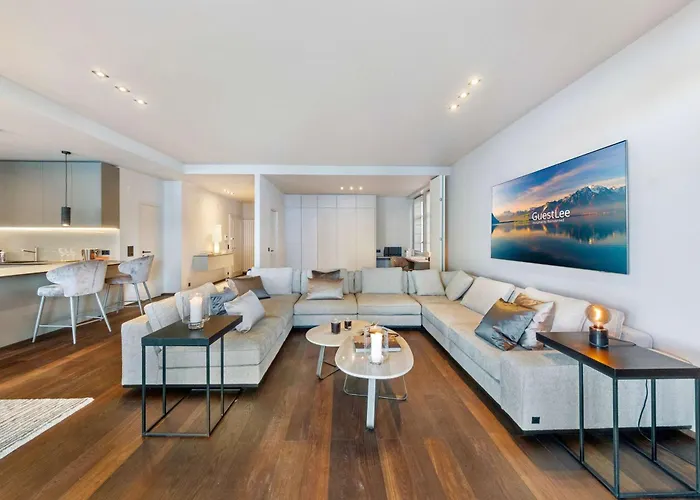Luxury Lakefront Loft In Montreux Swiss Reviera By Guestlee * Territet