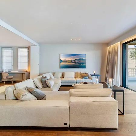 Luxury Lakefront Loft In Montreux Swiss Reviera By Guestlee *
