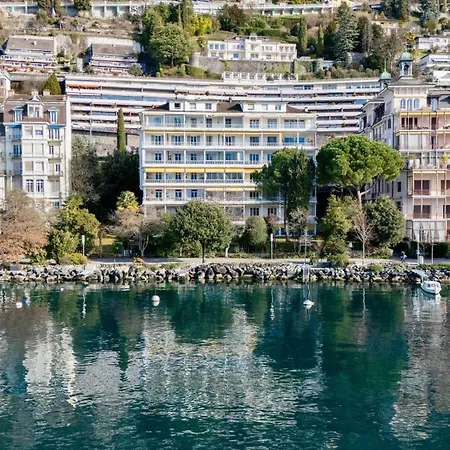 Luxury Lakefront Loft In Montreux Swiss Reviera By Guestlee