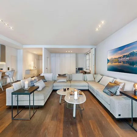 Luxury Lakefront Loft In Montreux Swiss Reviera By Guestlee * Territet