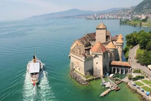 Luxury Lakefront Loft In Montreux Swiss Reviera By Guestlee