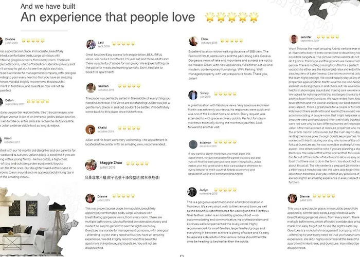 Luxury Lakefront Loft In Montreux Swiss Reviera By Guestlee アパート *