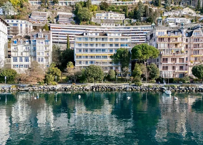 Luxury Lakefront Loft In Montreux Swiss Reviera By Guestlee